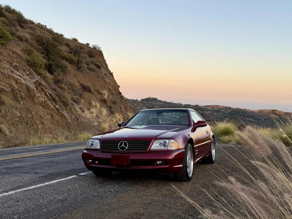 2002 Mercedes-Benz R230 SL-Class - Image 3 of 31