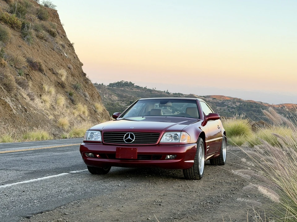 2002 Mercedes-Benz R230 SL-Class - Image 4 of 31