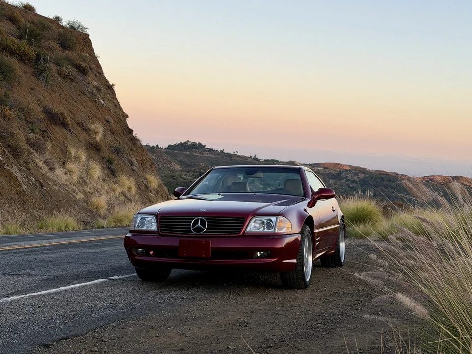 2002 Mercedes-Benz R230 SL-Class - Image 5 of 31