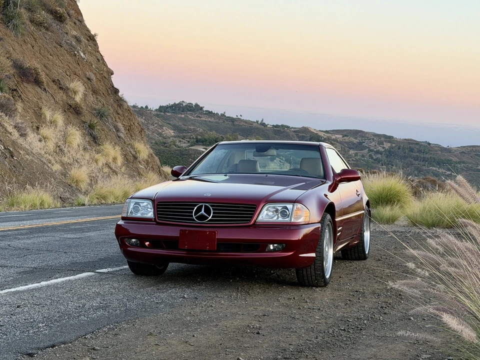 2002 Mercedes-Benz R230 SL-Class - Image 6 of 31