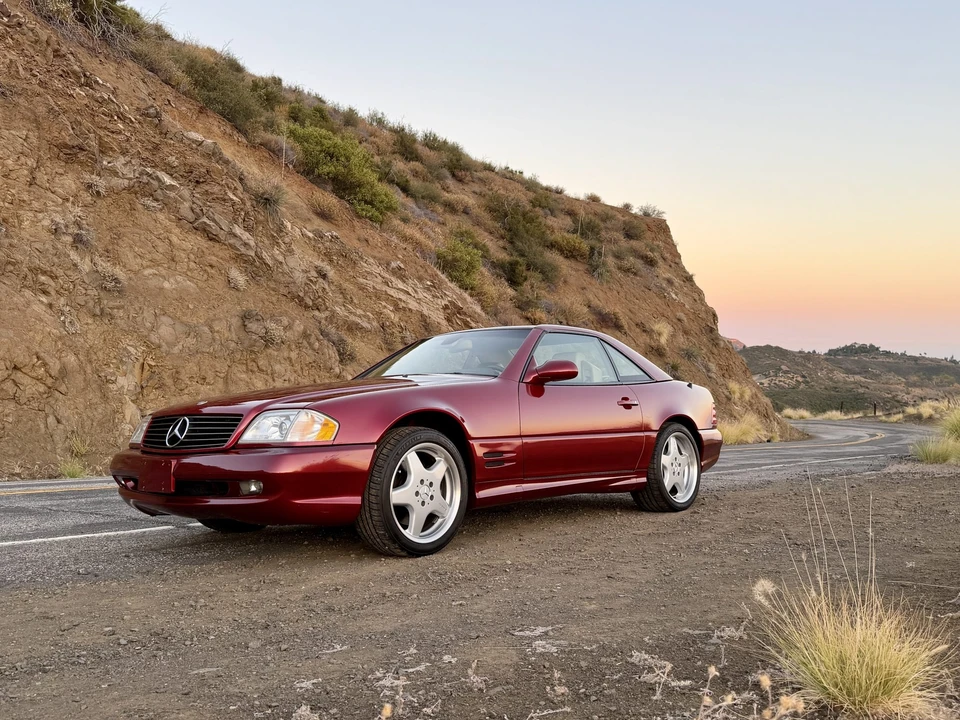 2002 Mercedes-Benz R230 SL-Class - Image 7 of 31