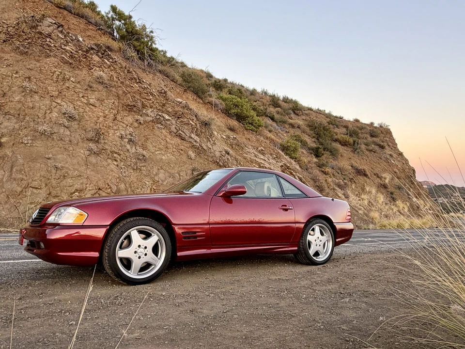 2002 Mercedes-Benz R230 SL-Class - Image 8 of 31