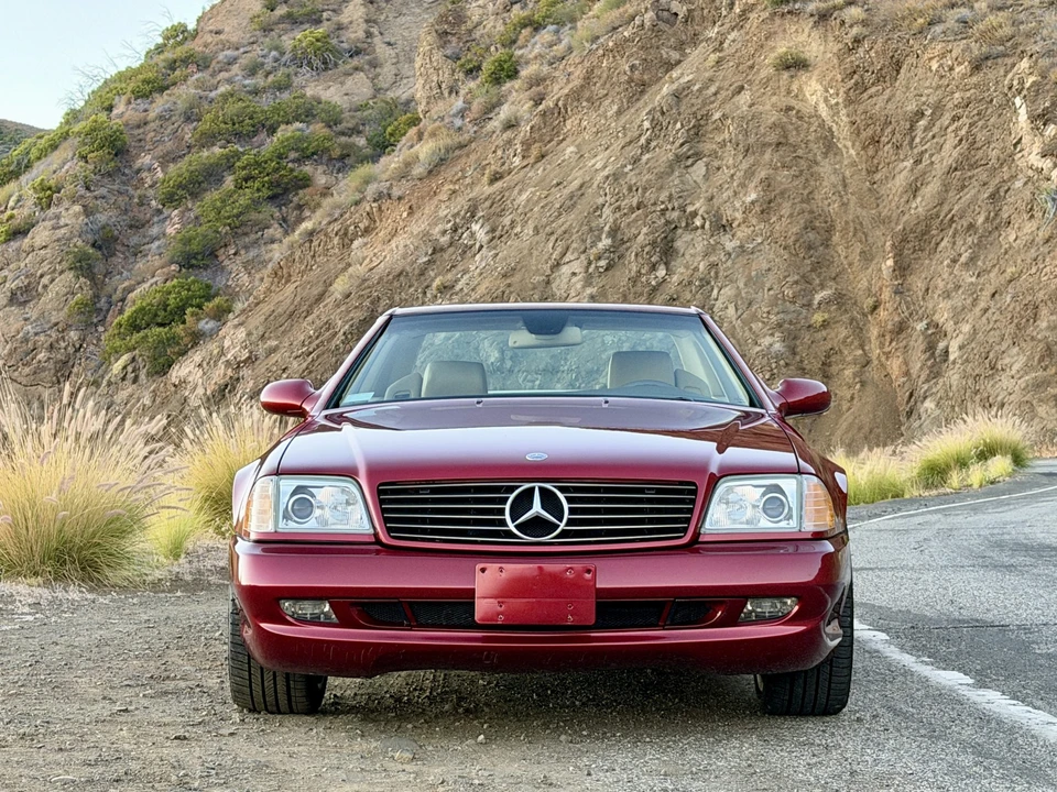 2002 Mercedes-Benz R230 SL-Class - Image 16 of 31