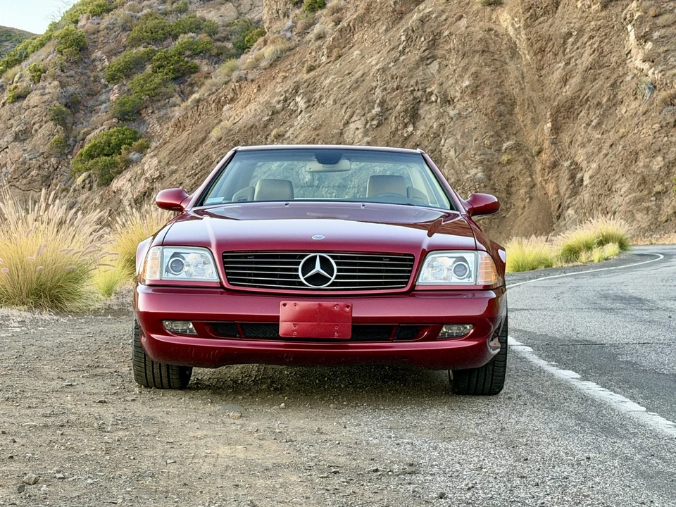 2002 Mercedes-Benz R230 SL-Class - Image 17 of 31