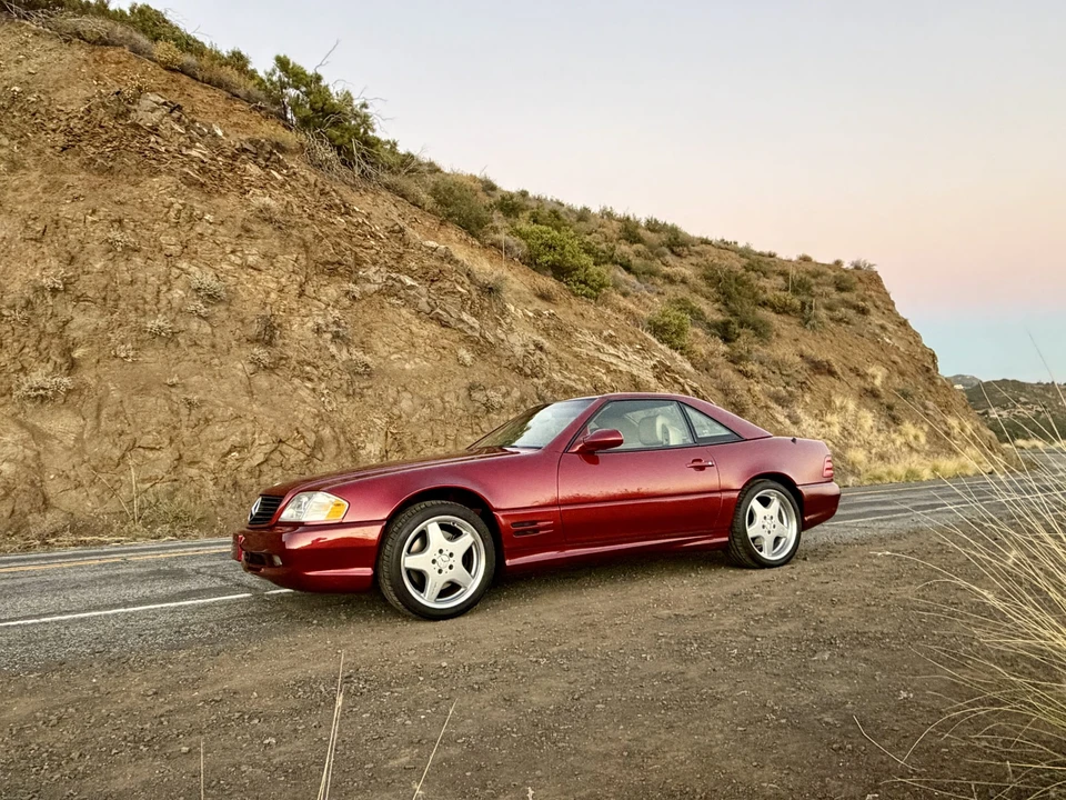 2002 Mercedes-Benz R230 SL-Class - Image 9 of 31