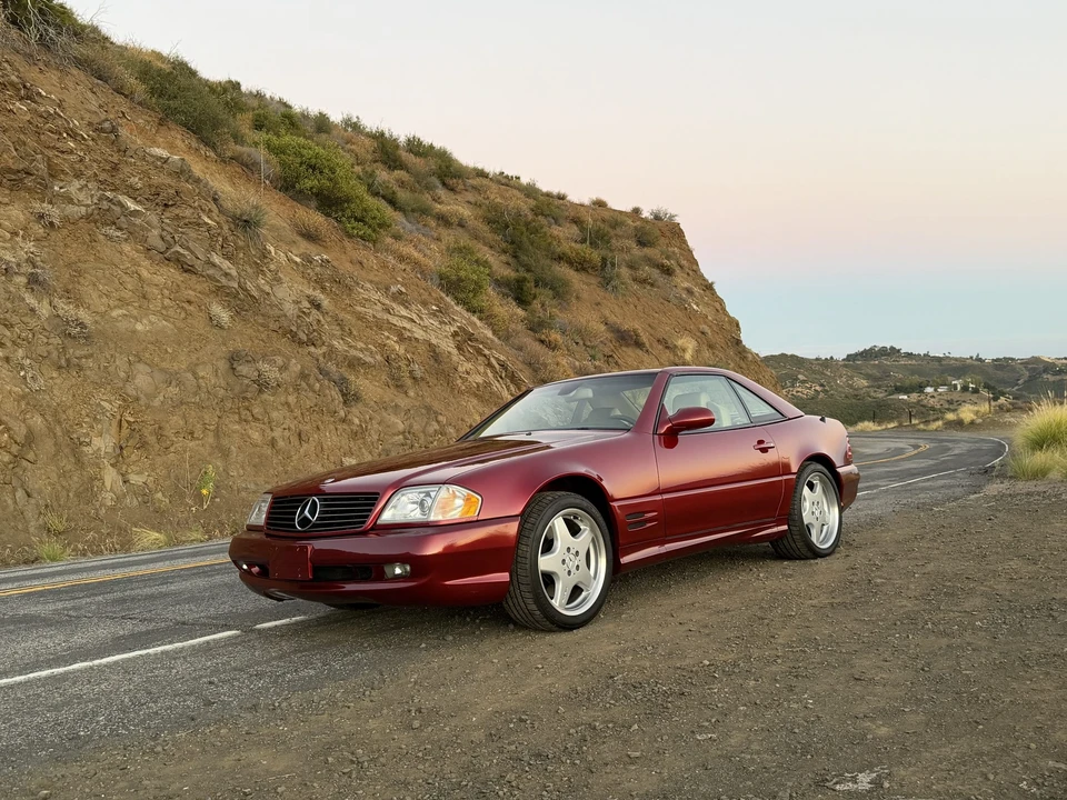 2002 Mercedes-Benz R230 SL-Class - Image 10 of 31