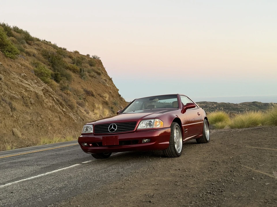 2002 Mercedes-Benz R230 SL-Class - Image 11 of 31