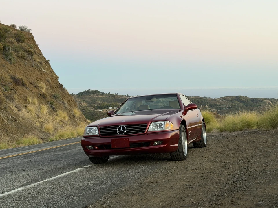 2002 Mercedes-Benz R230 SL-Class - Image 12 of 31