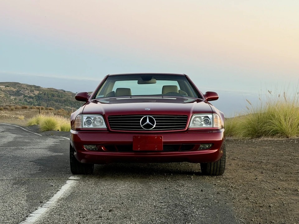 2002 Mercedes-Benz R230 SL-Class - Image 31 of 31