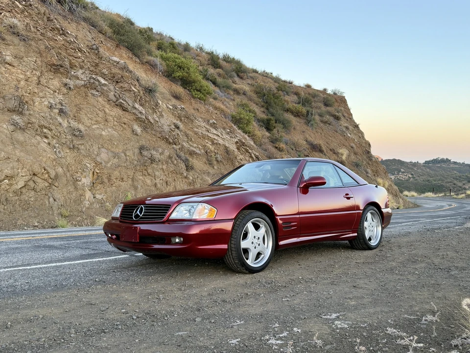 2002 Mercedes-Benz R230 SL-Class - Image 2 of 31