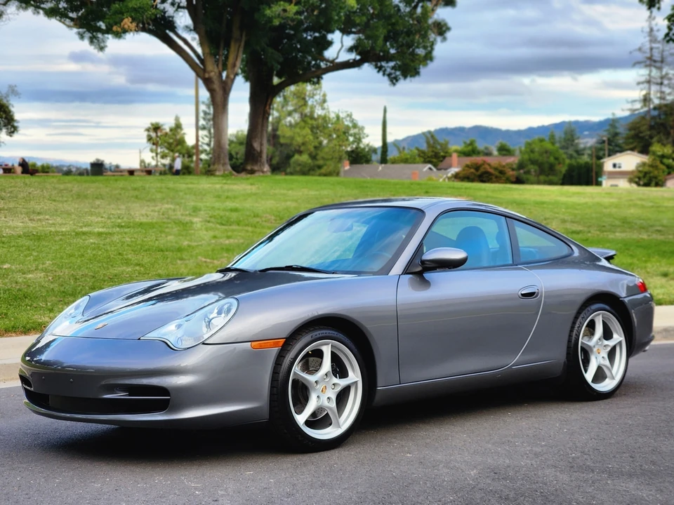 2002 Porsche 996 Carrera - Image 3 of 31