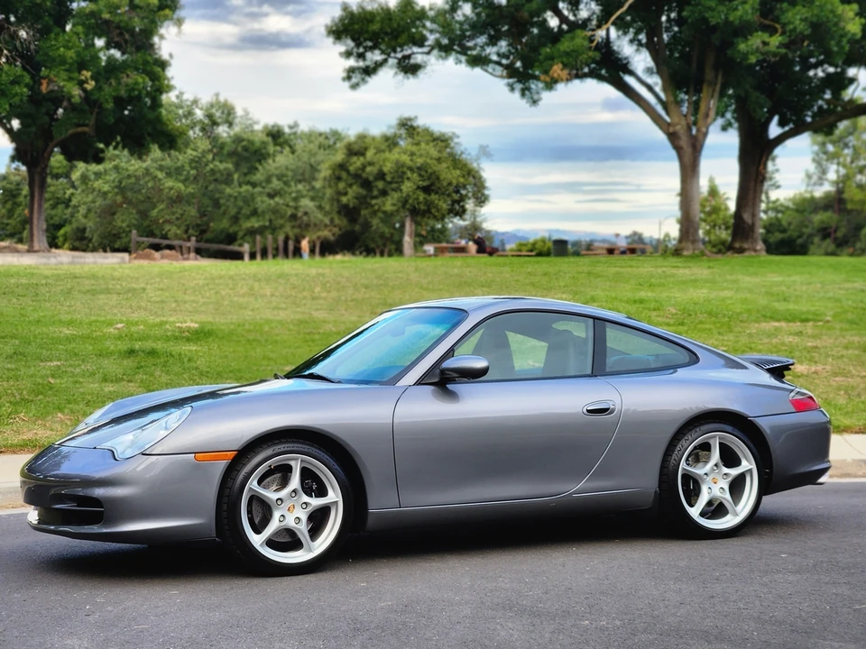 2002 Porsche 996 Carrera - Image 5 of 31