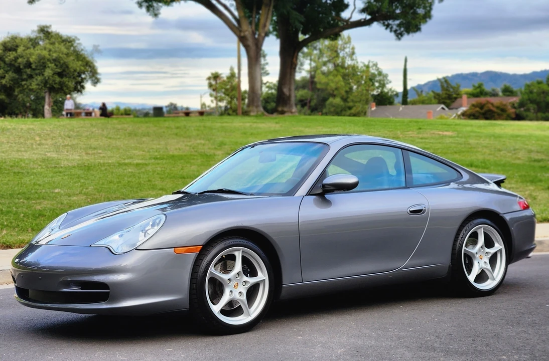 2002 Porsche 996 Carrera - Image 27 of 31