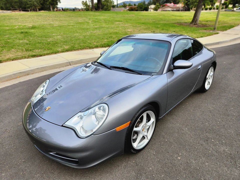 2002 Porsche 996 Carrera - Image 22 of 31