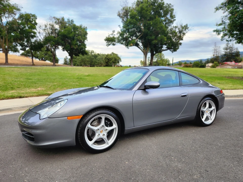 2002 Porsche 996 Carrera - Image 25 of 31