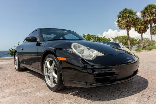 2002 Porsche 911 Targa