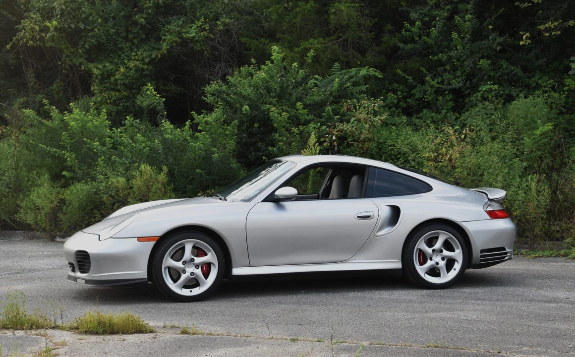 2002 Porsche 996 Turbo - Image 3 of 31