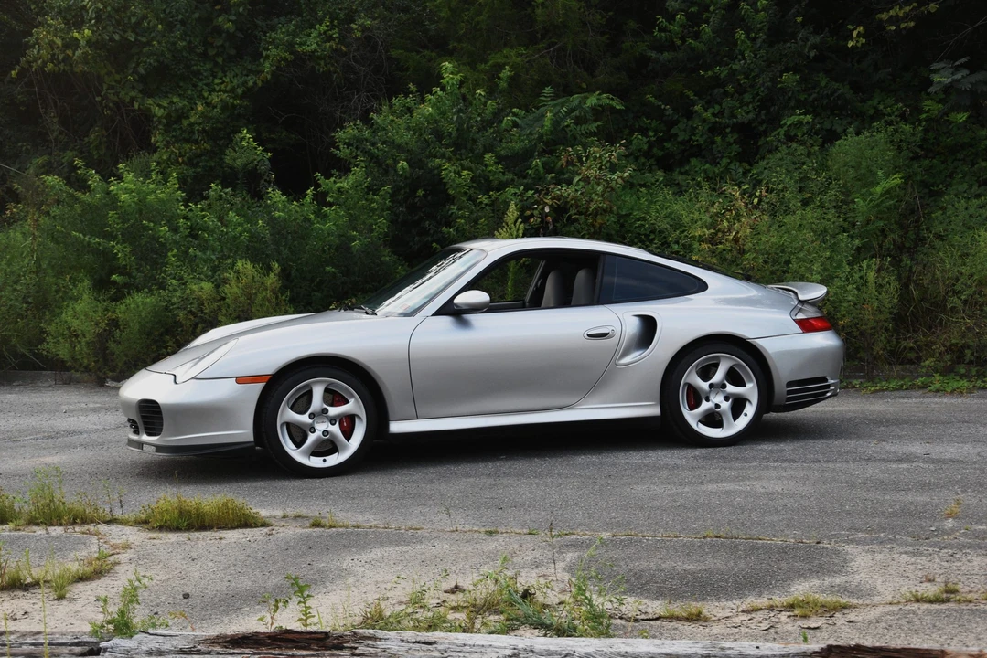 2002 Porsche 996 Turbo - Image 4 of 31