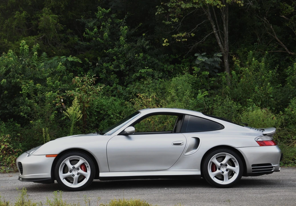 2002 Porsche 996 Turbo - Image 6 of 31