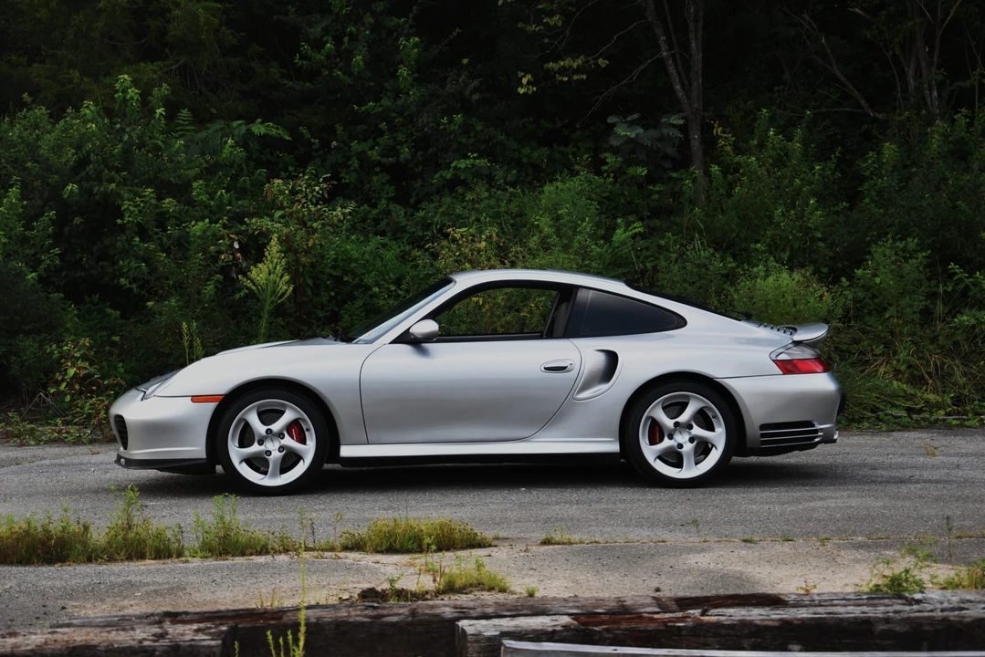 2002 Porsche 996 Turbo - Image 5 of 31