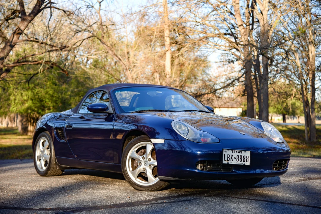 2002 Porsche 986 Boxster - Image 22 of 31