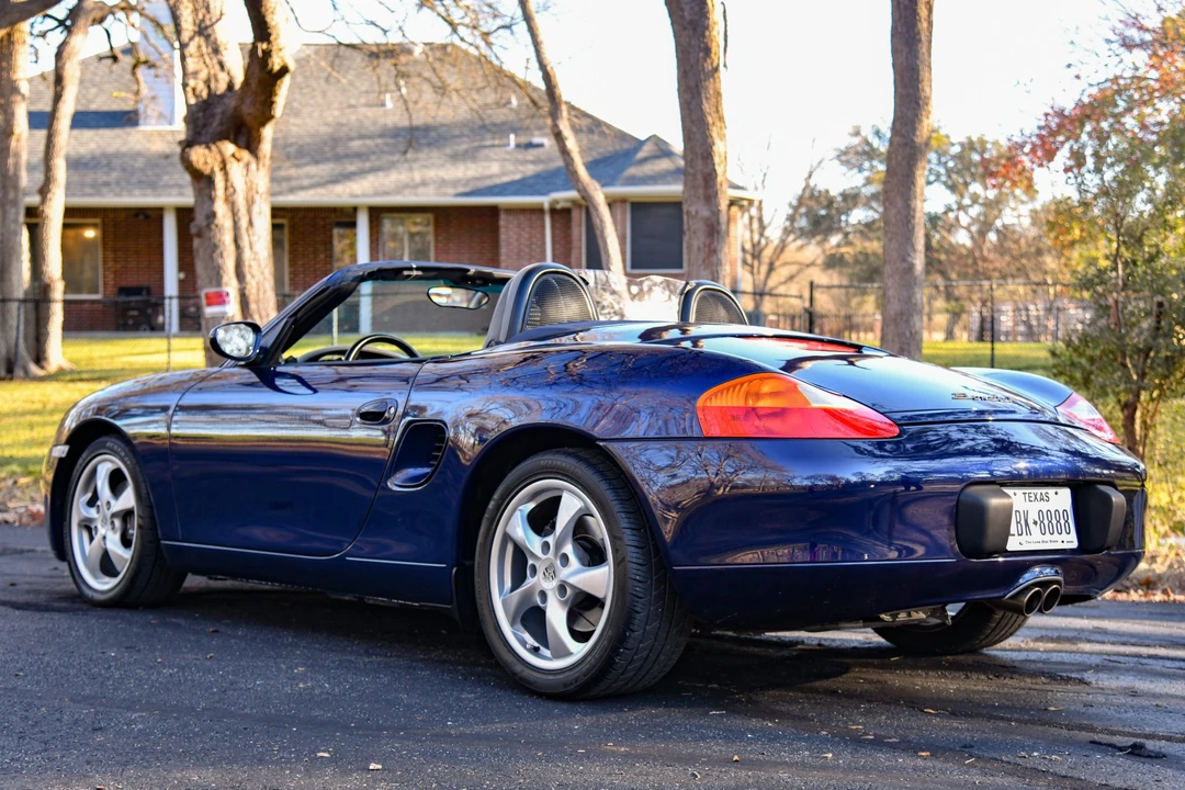 2002 Porsche 986 Boxster - Image 10 of 31