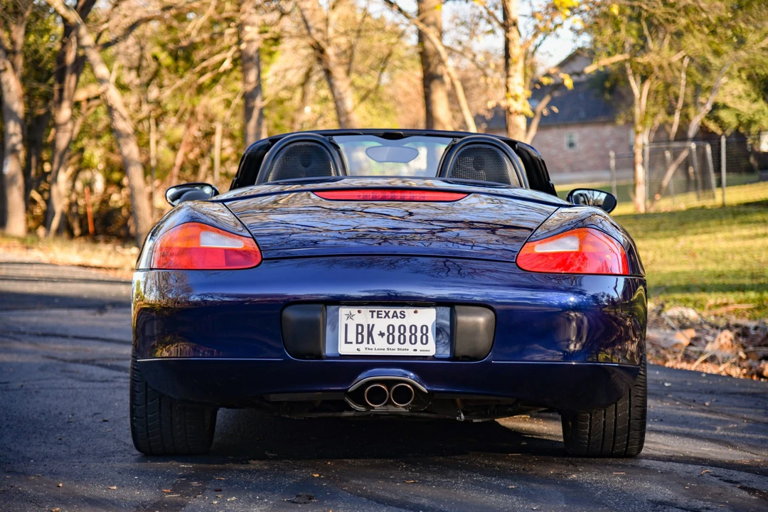 2002 Porsche 986 Boxster - Image 12 of 31