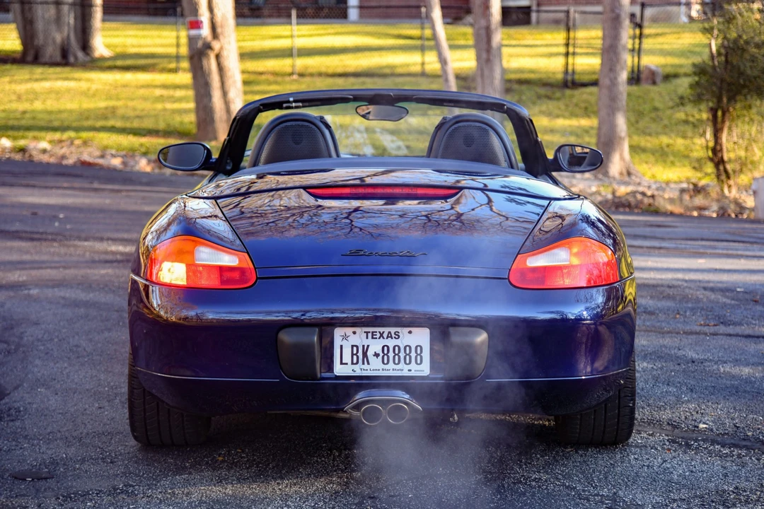 2002 Porsche 986 Boxster - Image 13 of 31