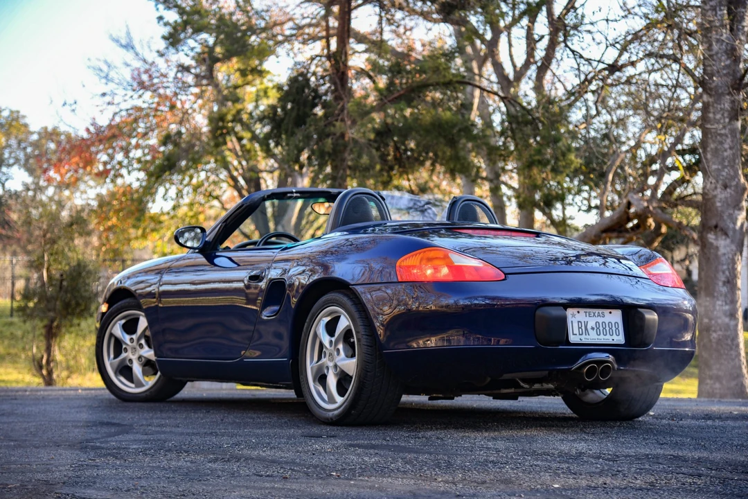 2002 Porsche 986 Boxster - Image 8 of 31