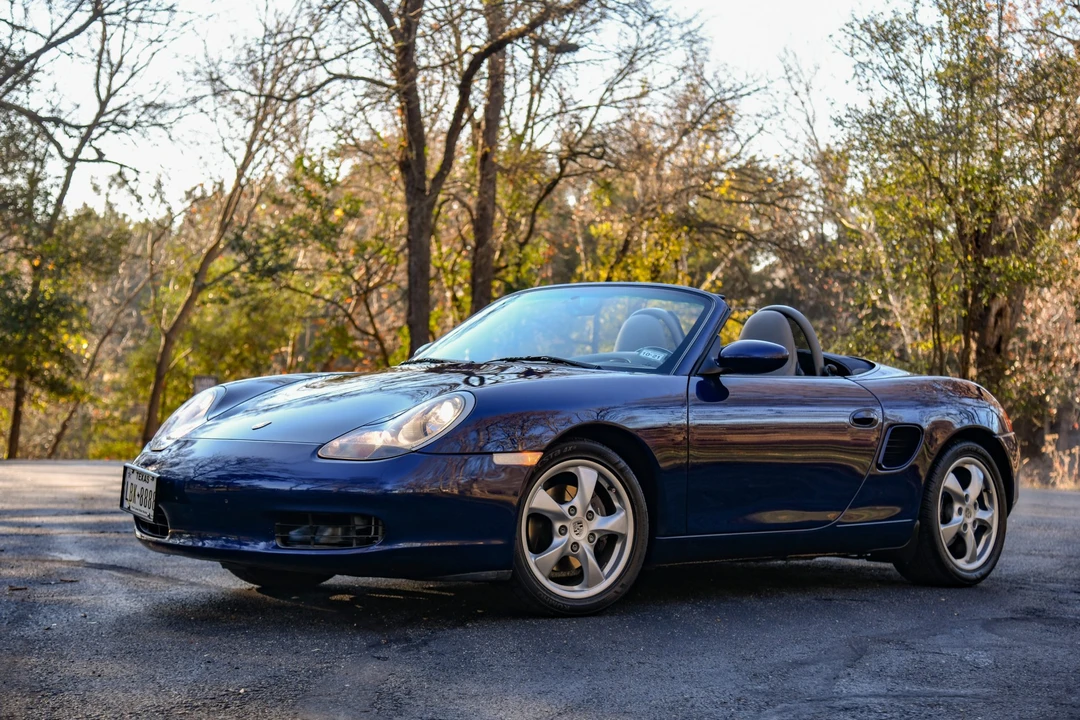 2002 Porsche 986 Boxster - Image 5 of 31