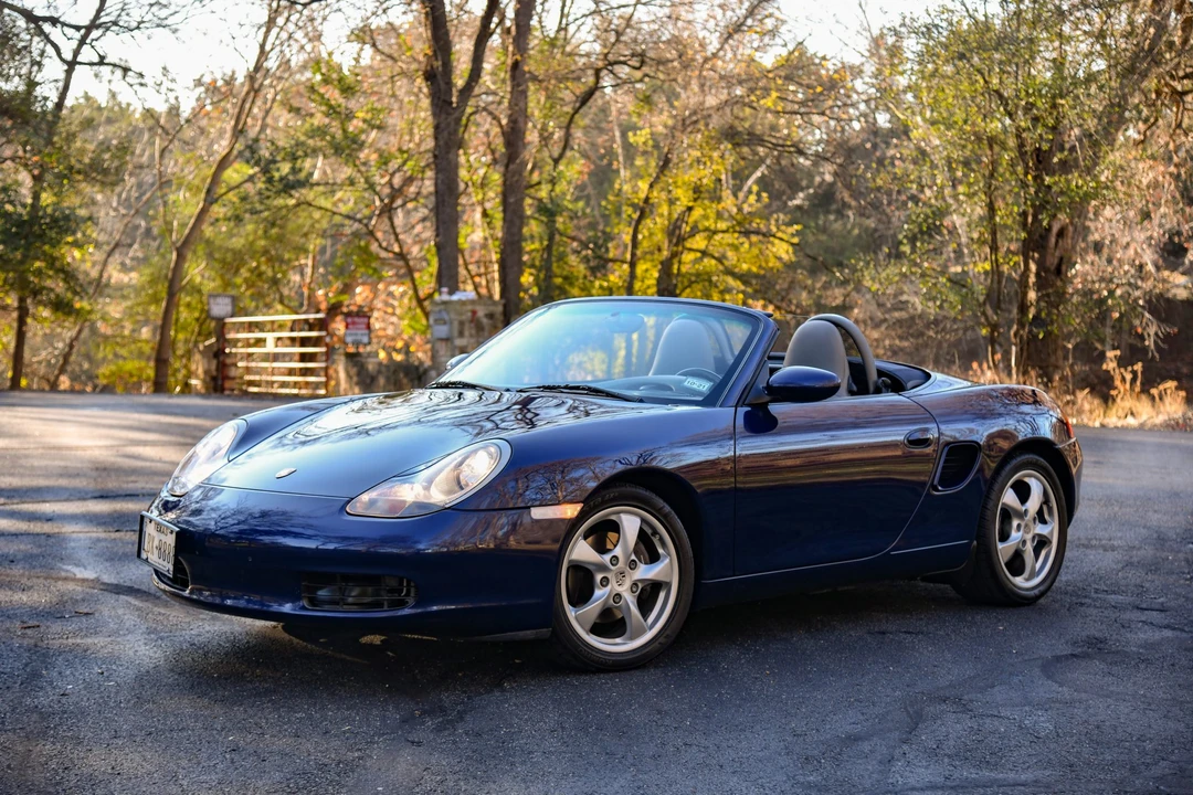 2002 Porsche 986 Boxster - Image 4 of 31