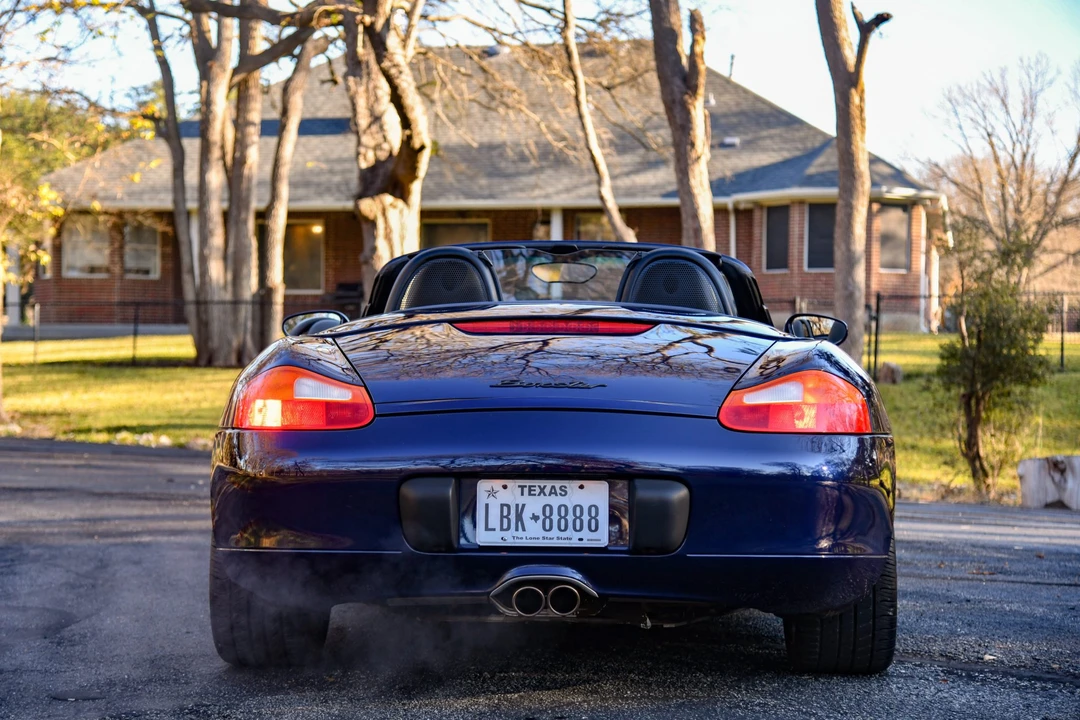 2002 Porsche 986 Boxster - Image 11 of 31