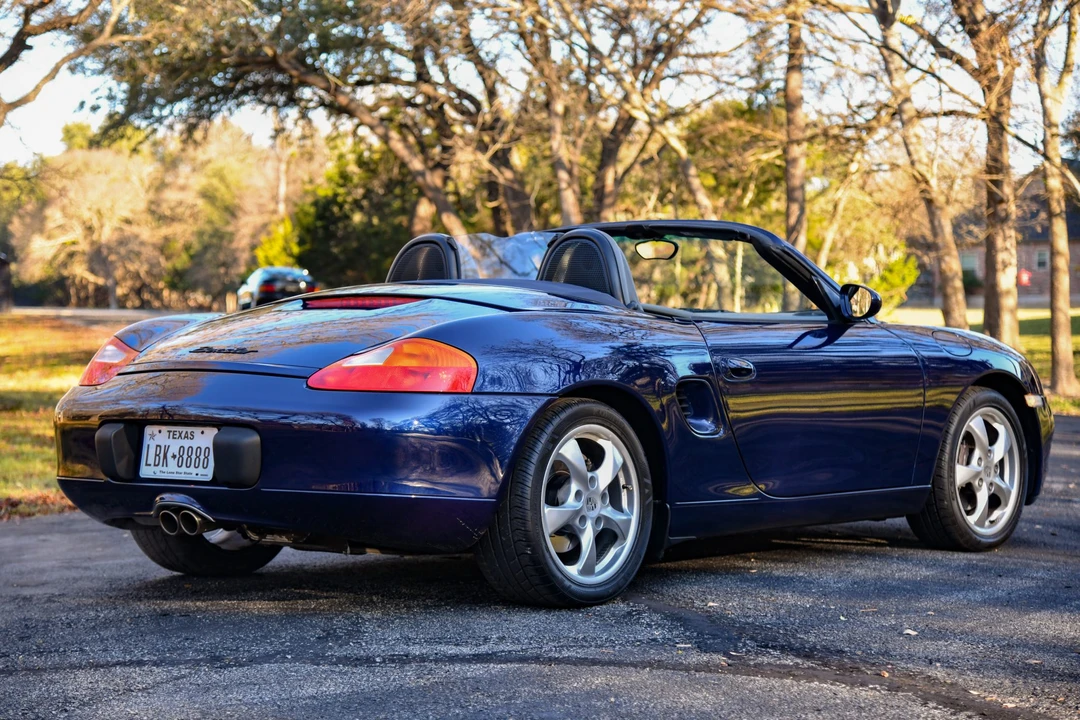 2002 Porsche 986 Boxster - Image 14 of 31