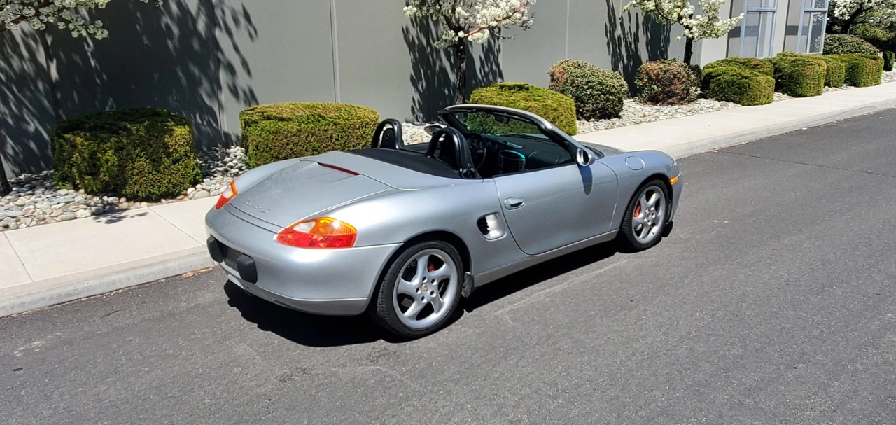2002 Porsche 986 Boxster S - Image 9 of 31