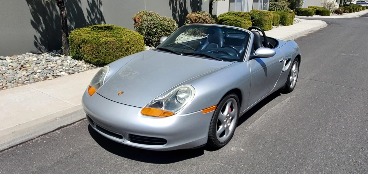 2002 Porsche 986 Boxster S - Image 3 of 31