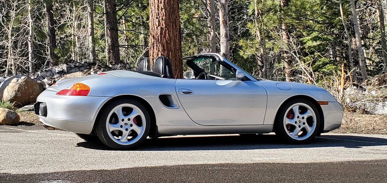 2002 Porsche 986 Boxster S - Image 26 of 31