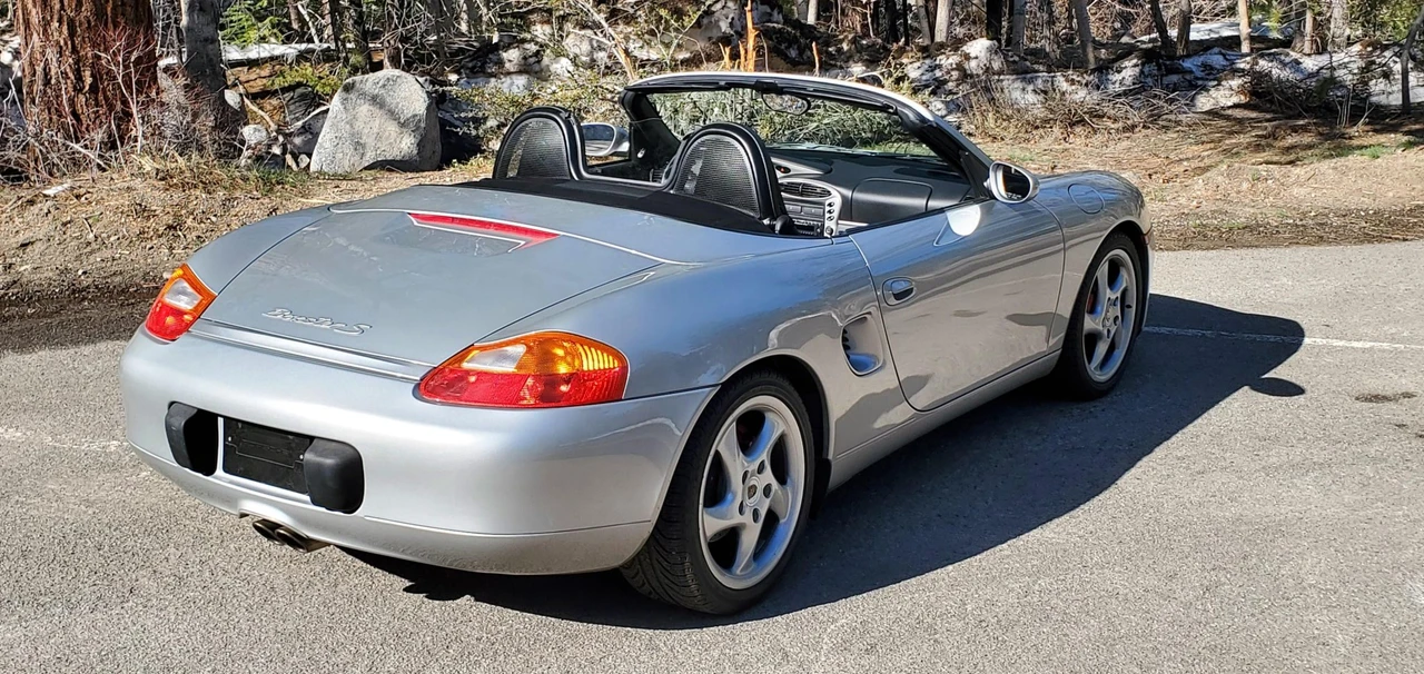 2002 Porsche 986 Boxster S - Image 30 of 31