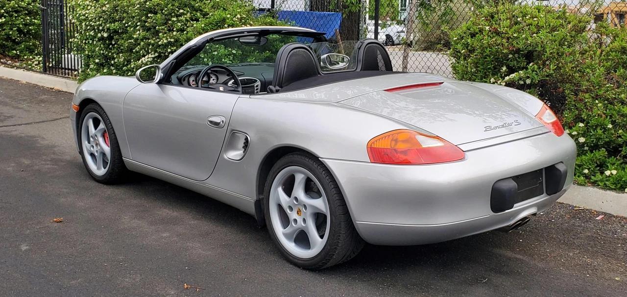 2002 Porsche 986 Boxster S - Image 15 of 31