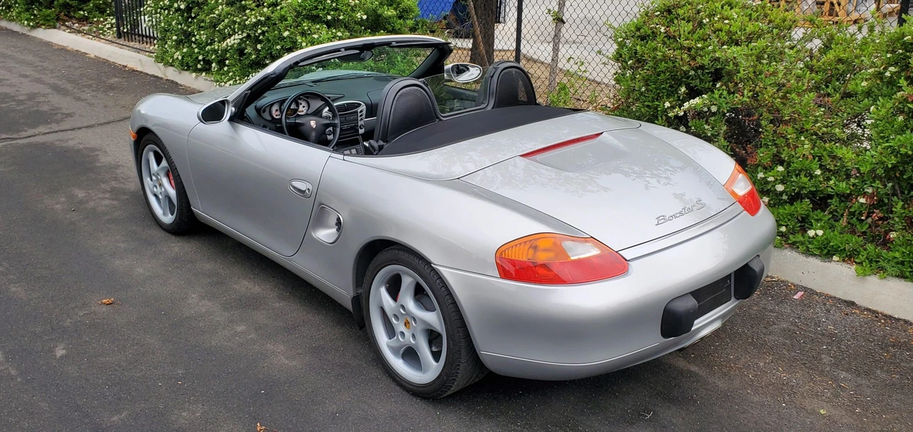 2002 Porsche 986 Boxster S - Image 14 of 31