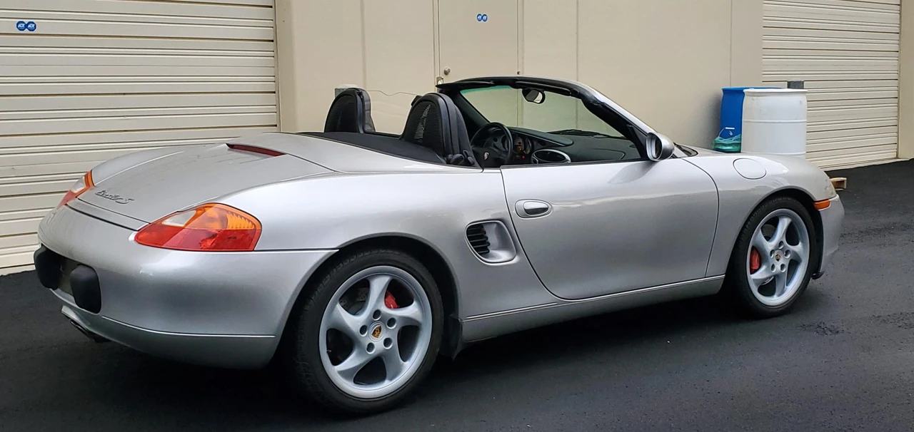 2002 Porsche 986 Boxster S - Image 10 of 31