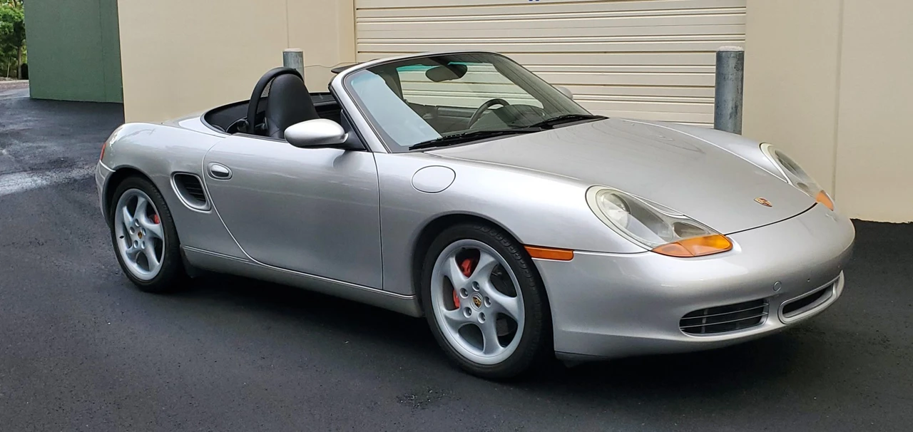 2002 Porsche 986 Boxster S - Image 5 of 31