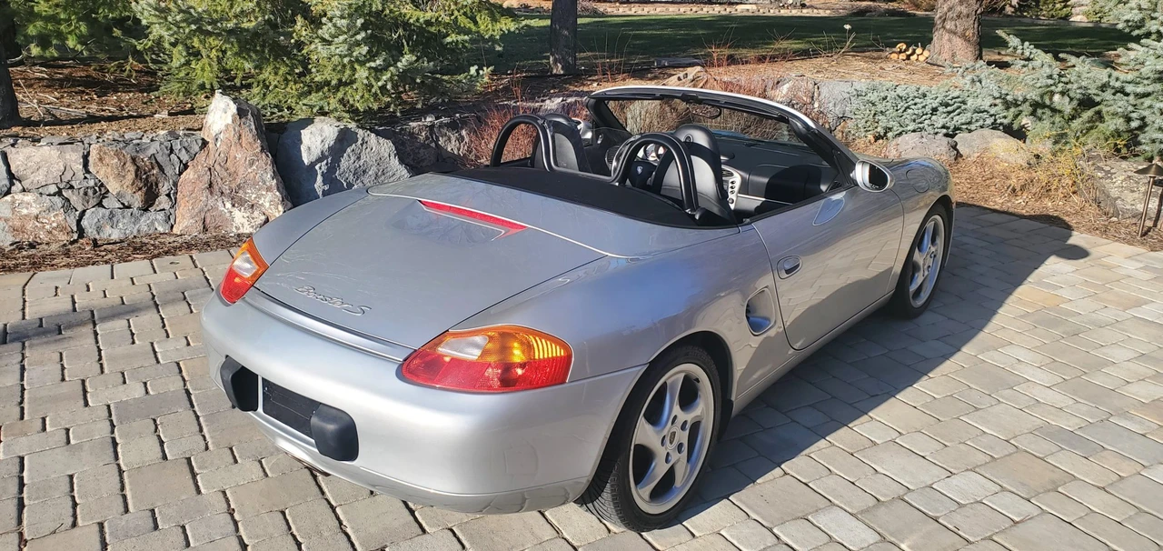 2002 Porsche 986 Boxster S - Image 31 of 31
