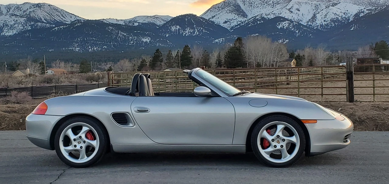 2002 Porsche 986 Boxster S - Image 25 of 31