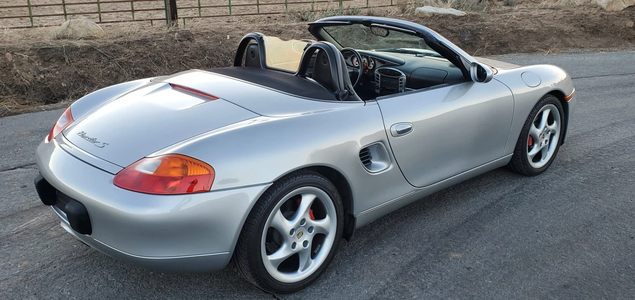 2002 Porsche 986 Boxster S - Image 28 of 31