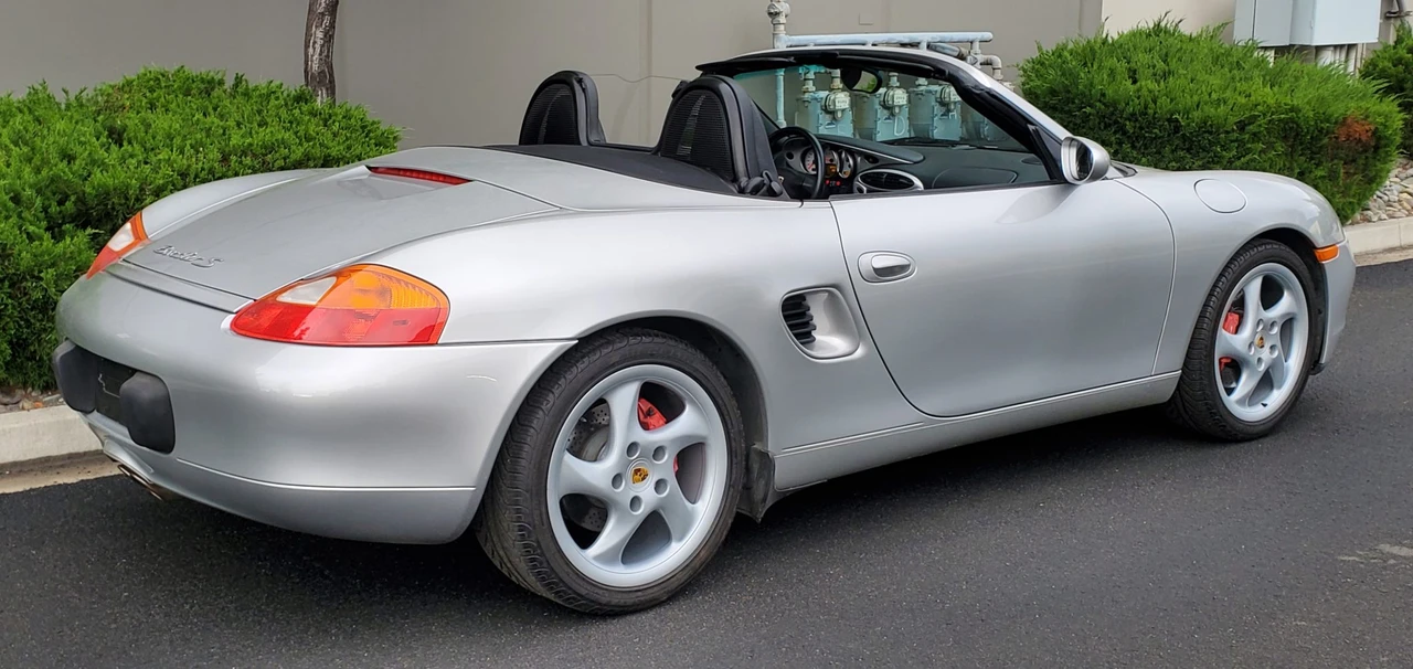 2002 Porsche 986 Boxster S - Image 11 of 31