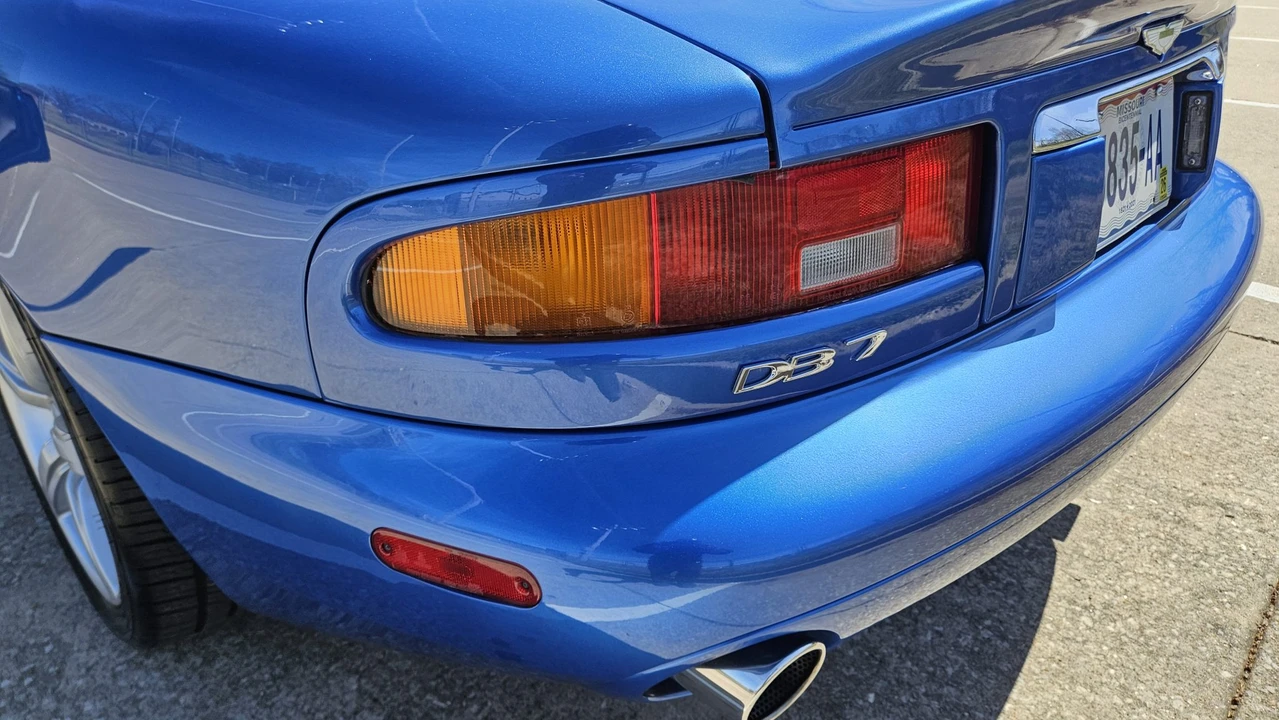 2003 Aston Martin DB7 GT & GTA - Image 21 of 31