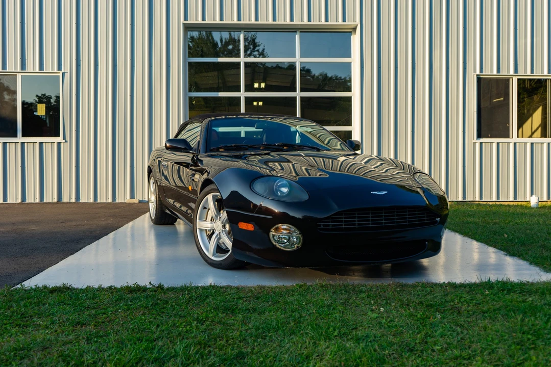 2003 Aston Martin DB7 Vantage - Image 16 of 31