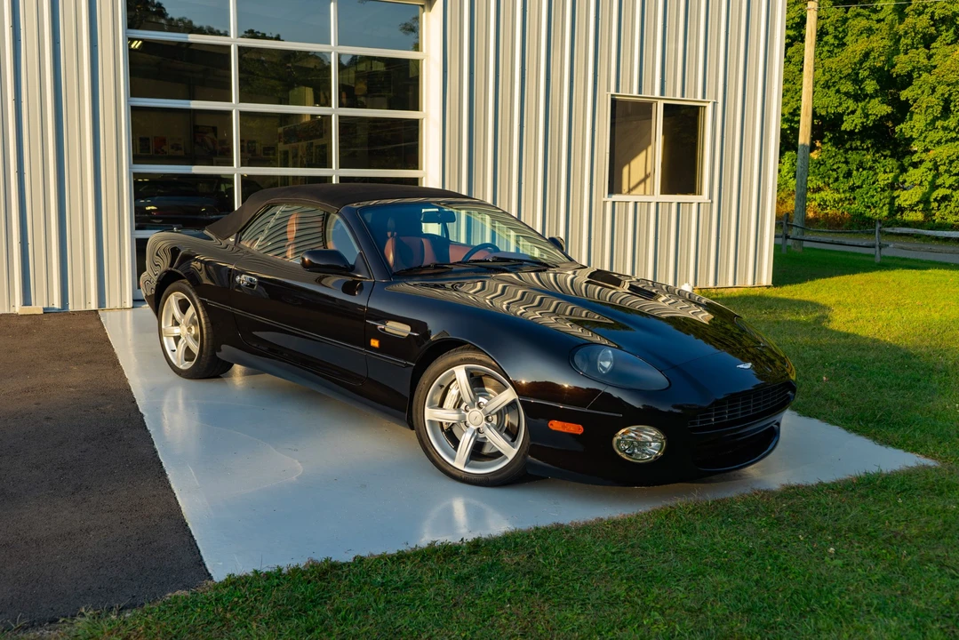 2003 Aston Martin DB7 Vantage - Image 17 of 31