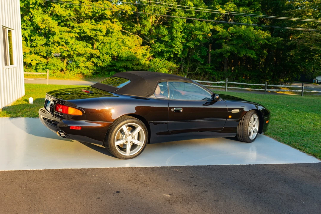 2003 Aston Martin DB7 Vantage - Image 20 of 31