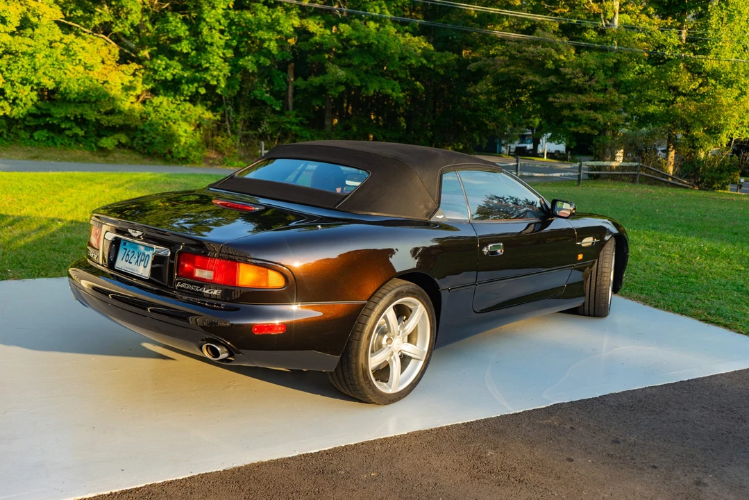 2003 Aston Martin DB7 Vantage - Image 23 of 31